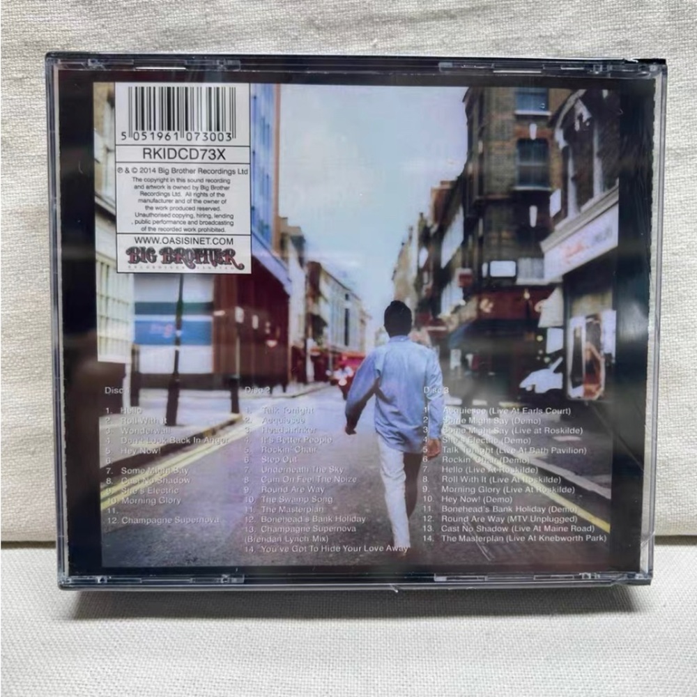 CD - Black Case